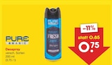 Deospray von Pure Basic im aktuellen Netto Marken-Discount Prospekt