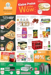 Aktueller GLOBUS Supermarkt Prospekt in Zörbig und Umgebung, "Aktuelle Angebote" mit 21 Seiten, 18.08.2025 - 23.08.2025