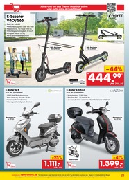 E Scooter im Netto Marken-Discount Prospekt "netto-online.de - Exklusive Angebote" auf Seite 23