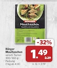 Maultaschen im Angebot bei combi in Oldenburg Maultaschen Angebote von Bürger bei combi Oldenburg für 1,49 €