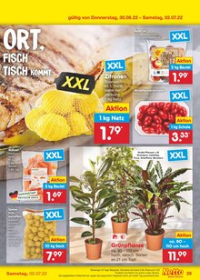 Lebensmittel im Netto Marken-Discount Prospekt Super Wochenende auf S. 5