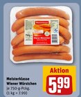 Aktuelle Wecker Angebote bei REWE in Kassel Aktuelles Wiener Würstchen Angebot bei REWE in Kassel ab 5,99 €