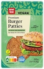 Vegane Burger Patties von REWE Beste Wahl für 1,89 € bei REWE im Angebot Vegane Burger Patties von REWE Beste Wahl im aktuellen REWE Prospekt