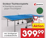 Aktuelles Outdoor Tischtennisplatte Angebot bei Netto Marken-Discount in Düsseldorf ab 399,99 €