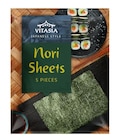 5 feuilles d’algues pour Maki - VITASIA à 1,29 € dans le catalogue Lidl