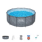 Kit piscine tubulaire - BESTWAY en promo chez Carrefour Rennes à 199,99 €