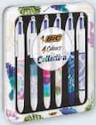 Boîte en métal de 6 stylos 4 couleurs - BIC en promo chez Hyper U Dreux à 7,90 €