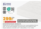 Aktuelles KOMFORTSCHAUM-MATRATZE Angebot bei Möbel Kraft in Dresden ab 299,00 €