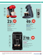Cuisine Angebote im Prospekt "SOLDES À PRIX E.LECLERC" von E.Leclerc Cuisine Angebote im Prospekt "SOLDES À PRIX E.LECLERC" von E.Leclerc auf Seite 5