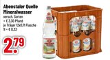 Aktuelles Abensaler Quelle Mineralwasser Angebot bei Trinkgut in Regensburg ab 2,79 €