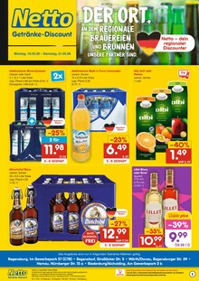 Aktueller Netto Marken-Discount Prospekt (Riedenburg) Netto Marken-Discount Prospekt "DER ORT, AN DEM DU IMMER AUSGEZEICHNETE PREISE FINDEST." mit Seiten (Riedenburg)