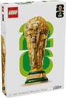LEGO® Editions Sports 43020 Trophée officiel de la Coupe du monde de la FIFA - Lego Editi Football dans le catalogue Fnac
