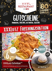 Aktueller XXXLutz Möbelhäuser Prospekt mit Gutscheine, "GUTSCHEINE", Seite 1