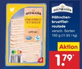 Hähnchenbrustfiletroulade im Netto Marken-Discount Prospekt Hähnchenbrustfiletroulade von im aktuellen Netto Marken-Discount Prospekt für 1,79 €