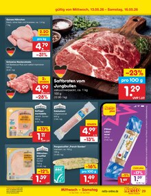 Steak im Netto Marken-Discount Prospekt "Aktuelle Angebote" mit 63 Seiten (Rostock)