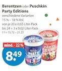 Party Editions von Berentzen im aktuellen V-Markt Prospekt für 8,49 €