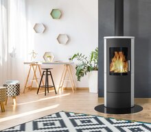 Fireplace Kaminofen Roma Angebot in Weiberhof im aktuellen Prospekt bei Globus-Baumarkt in Weiberhof