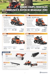 Echelle Angebote im Prospekt "OFFRES EXCLUSIVES ET NOUVEAUTÉS PRINTEMPS 2025" von Husqvarna Echelle Angebote im Prospekt "OFFRES EXCLUSIVES ET NOUVEAUTÉS PRINTEMPS 2025" von Husqvarna auf Seite 17
