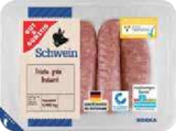 Grobe Bratwurst von Schwein im aktuellen Marktkauf Prospekt für 2,39 €