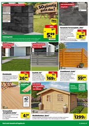 Laminat Angebot & Preis im aktuellen Hagebaumarkt Prospekt Laminat Angebot im aktuellen Hagebaumarkt Prospekt auf Seite 8