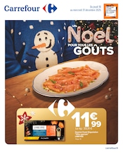 Prospectus Supermarchés Carrefour en cours à Villepreux et alentours, "UN Noël POUR TOUS LES GOÛTS", 72 pages, 18/12/2025 - 31/12/2025 Catalogue Supermarchés Carrefour en cours à Villepreux et alentours, "UN Noël POUR TOUS LES GOÛTS", 72 pages, 18/12/2025 - 31/12/2025