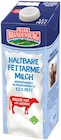 H-Milch 1,5% oder 3,5% Fett von MARK BRANDENBURG für 0,99 € bei Penny im Angebot H-Milch 1,5% oder 3,5% Fett von MARK BRANDENBURG im aktuellen Penny Prospekt