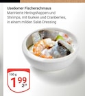 Aktuelle Garnelen Angebote bei GLOBUS in Saarbrücken Aktuelles Marinierte Heringshappen und Shrimps Angebot bei GLOBUS in Saarbrücken ab 1,99 €