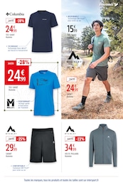 Prix et réduction Millet dans le prospectus Intersport en cours Offre Millet dans le catalogue Intersport du moment à la page 3
