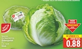 Eisbergsalat von GUT&GÜNSTIG für 0,88 € bei E center im Angebot Eisbergsalat von GUT&GÜNSTIG im aktuellen E center Prospekt