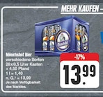 Bier im Angebot bei EDEKA in Lohr Bier Angebote von Mönchshof bei EDEKA Lohr für 13,99 €