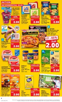 Pizza im Kaufland Prospekt "Hier bin ich richtig" mit 60 Seiten (Trier)