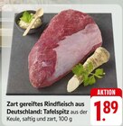 Aktuelles Zart gereiftes Rindfleisch aus Deutschland: Tafelspitz Angebot bei E center in Reutlingen ab 1,89 €