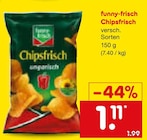 Chipsfrisch bei Netto Marken-Discount im Schkeuditz Prospekt für 1,11 €