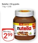 Nutella Angebote von Nutella bei GLOBUS Siegen für 2,99 €
