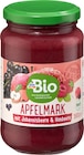 Fruchtmark Apfel mit Johannisbeere & Himbeere von dmBio im aktuellen dm-drogerie markt Prospekt für 1,35 €
