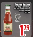 Tomaten im EDEKA Prospekt Tomaten Ketchup im aktuellen EDEKA Prospekt für 1,79 €