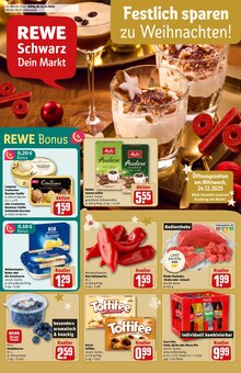 Aktueller REWE Prospekt "Dein Markt" Aktueller REWE Prospekt