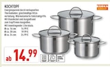 Kochtopf bei Marktkauf im Ibbenbüren Prospekt für 14,99 €