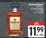 Originale im Angebot bei EDEKA in Bayreuth Originale Angebote von Disaronno bei EDEKA Bayreuth für 11,99 €