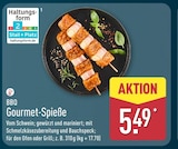 BBQ Gourmet-Spieße für 5,49 € bei ALDI Nord im Angebot BBQ Gourmet-Spieße im aktuellen ALDI Nord Prospekt