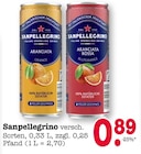 Aktuelle Wasser Angebote bei E center in Pforzheim Aktuelles Aranciata Orange Angebot bei E center in Pforzheim ab 0,89 €