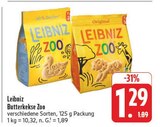 Aktuelle Süßigkeiten Angebote bei E center in Chemnitz Aktuelles Butterkekse Zoo Angebot bei E center in Chemnitz ab 1,29 €
