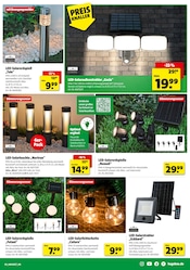 Aktueller Hagebaumarkt Prospekt mit Solarlampe, "BRING DEIN ZUHAUSE ZUM STRAHLEN", Seite 9