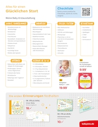 Arzneimittel Angebot im aktuellen BabyOne Prospekt auf Seite 19
