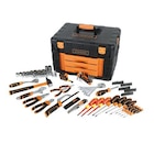Boîte à outils Magnusson 123 pièces - MAGNUSSON en promo chez Castorama Boîte à outils Magnusson 123 pièces - MAGNUSSON dans le catalogue Castorama