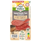 Saucisson sec Halal - ISLA DÉLICE en promo chez Carrefour Saucisson sec Halal - ISLA DÉLICE dans le catalogue Carrefour