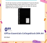 Aktuelles Collegeblock DIN A4 Angebot bei Action in Berlin ab 0,99 €