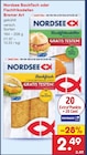 Backfisch oder Fischfrikadellen Bremer Art von Nordsee für 2,49 € bei Netto Marken-Discount im Angebot Backfisch oder Fischfrikadellen Bremer Art von Nordsee im aktuellen Netto Marken-Discount Prospekt