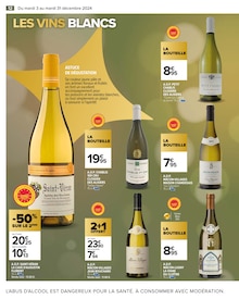 Promo Pouilly-Fumé dans le catalogue Carrefour du moment à la page 16