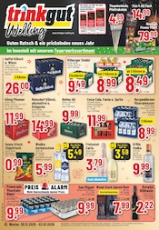 Aktueller Trinkgut Prospekt mit Cola, "Aktuelle Angebote", Seite 1